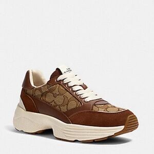 Coach Sneakers- Like New!
